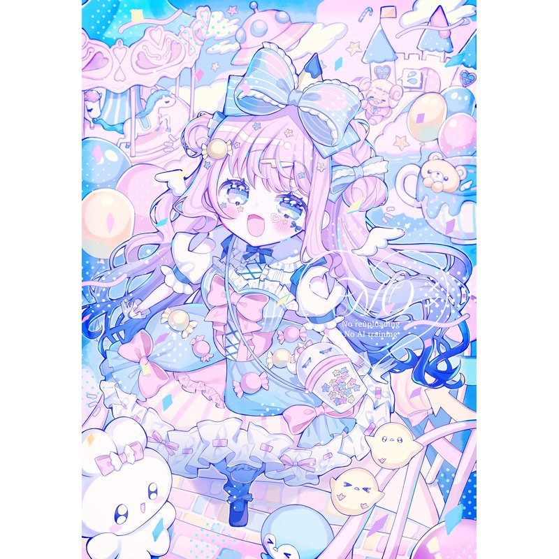 ✧︎* おてんばユニコーンちゃん🦄 ˎˊ˗