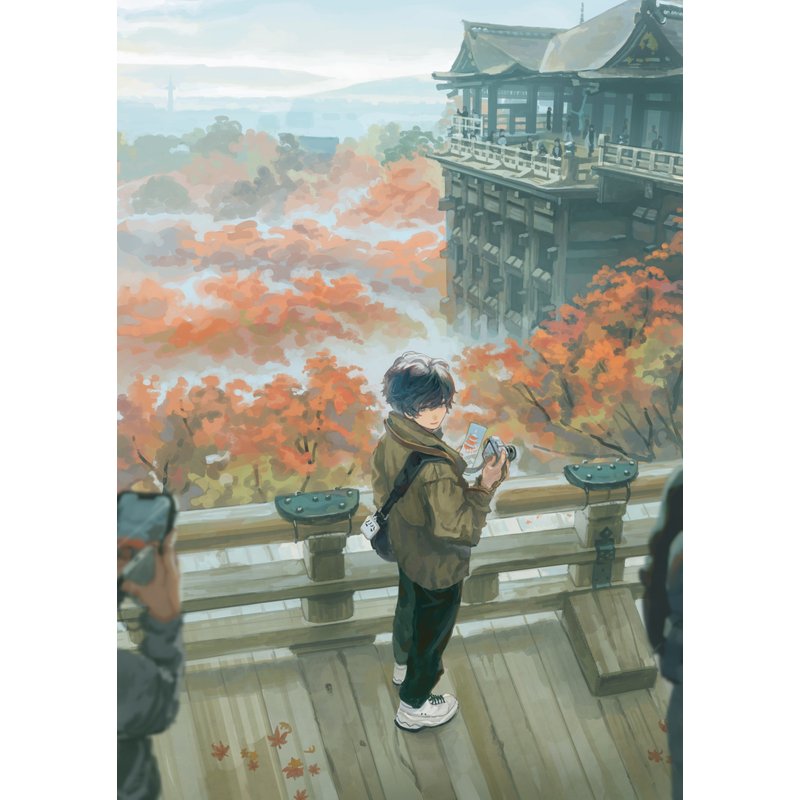 【仕事絵】京都とそらる