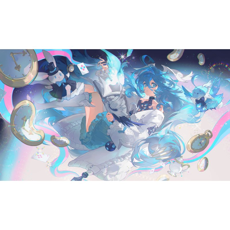 🐰菲娜 | 梦游仙境