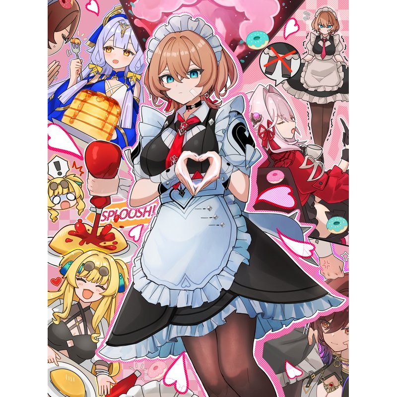 萌え萌えキュン…