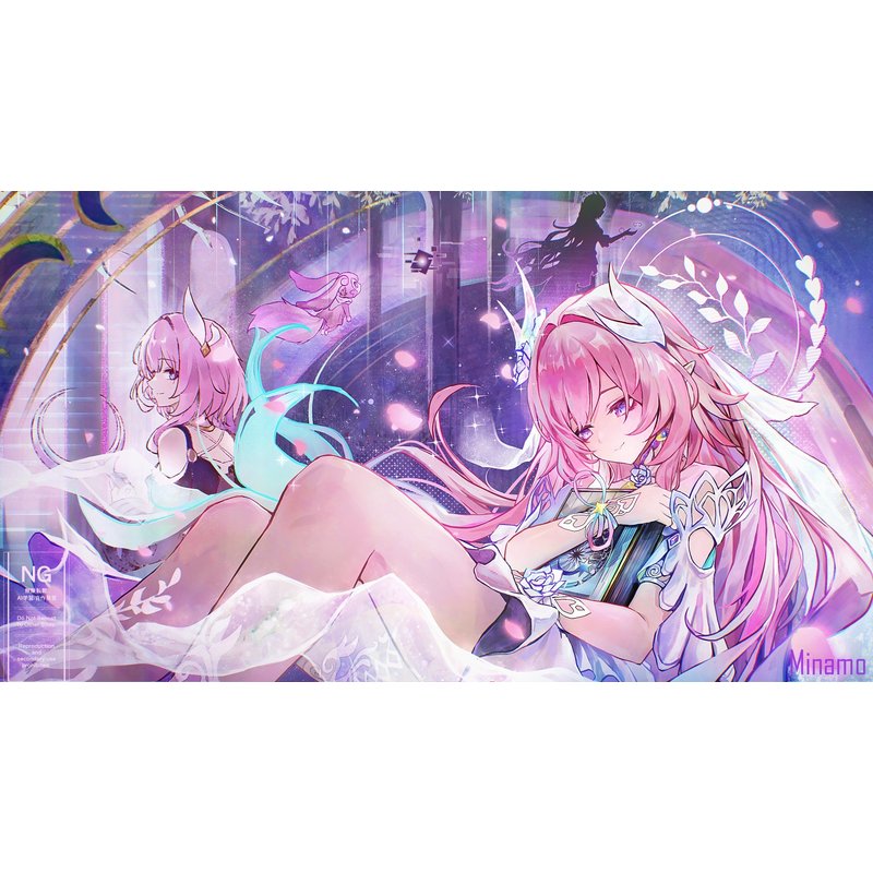 円を描くさざ波