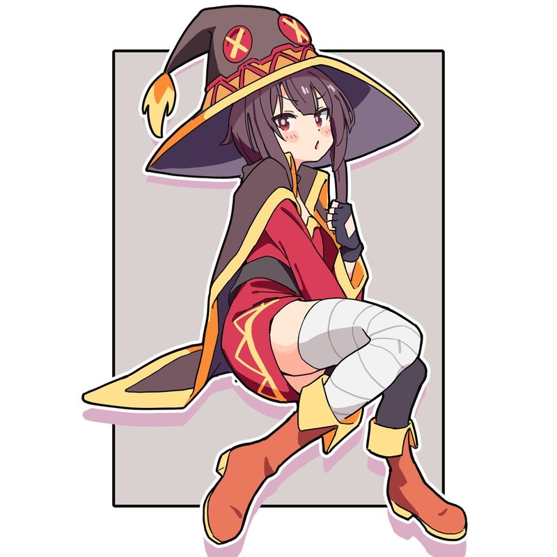 めぐみん警戒中