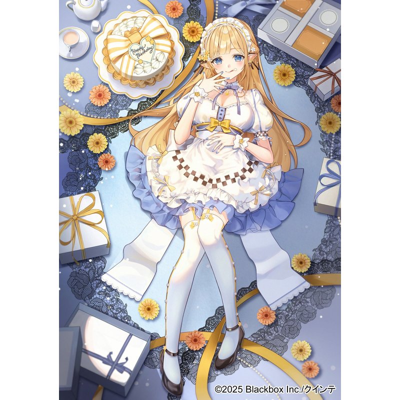 【仕事絵】華埜エレノア様2025年お誕生日記念グッズイラスト