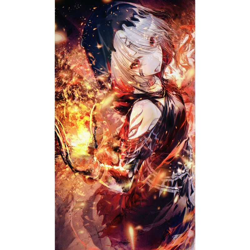 紫藤アリサ(魔女化)