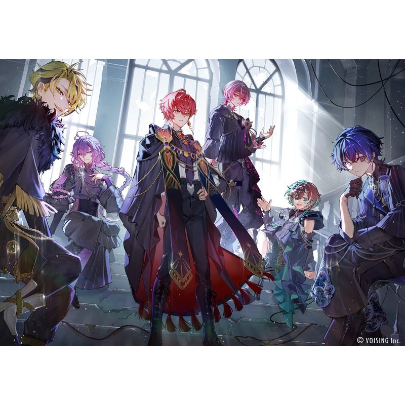 BLACK FLAPさんデビュー記念イラスト