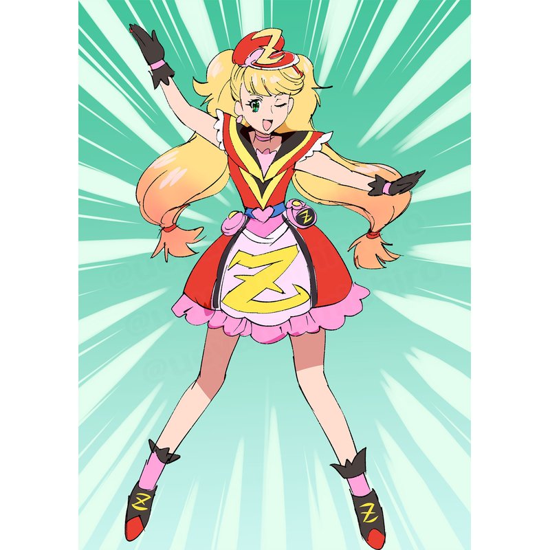 新プリキュア（想像図）