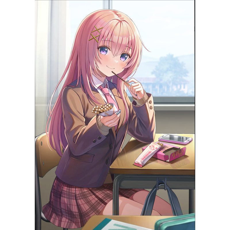 隣の席の巡音さん