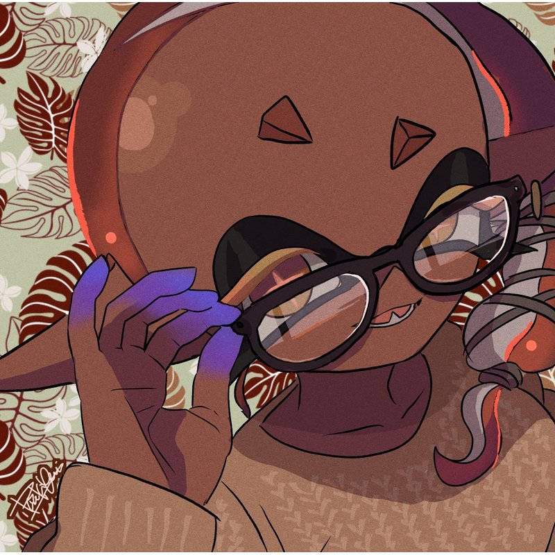 チョコレートメガネウツホちゃん