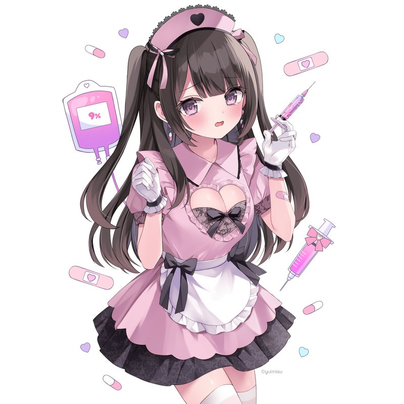 地雷ちゃんナース💉