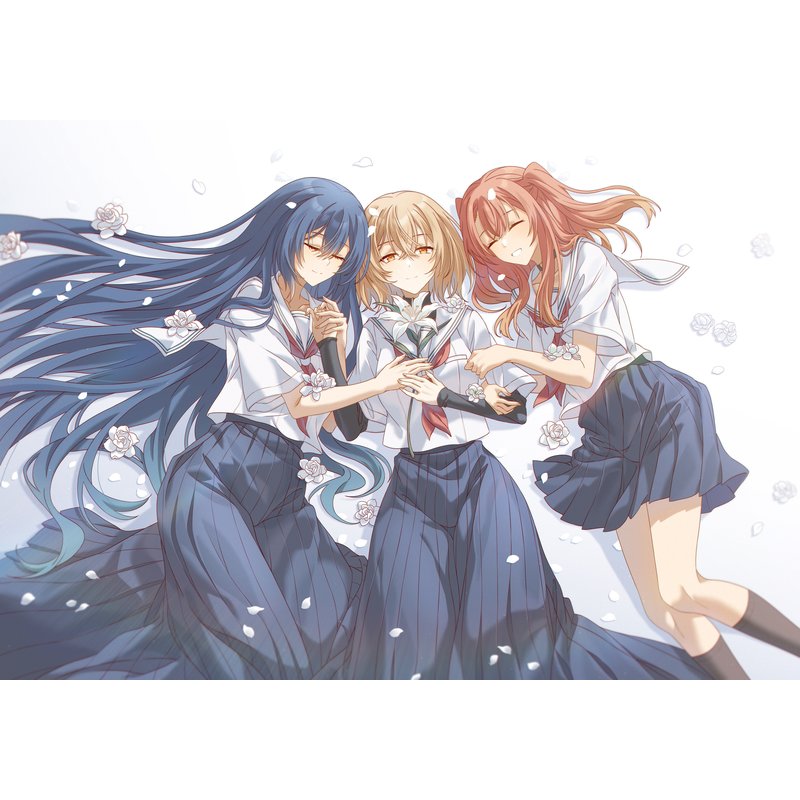 栀子 茉莉 百合~