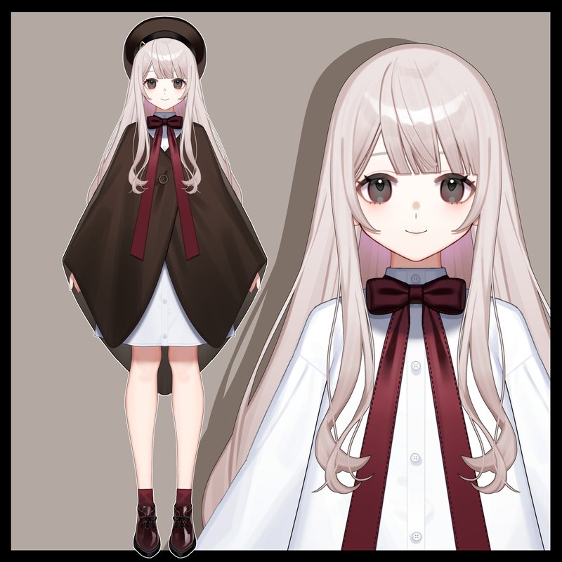 【汎用】パーツ分け立ち絵