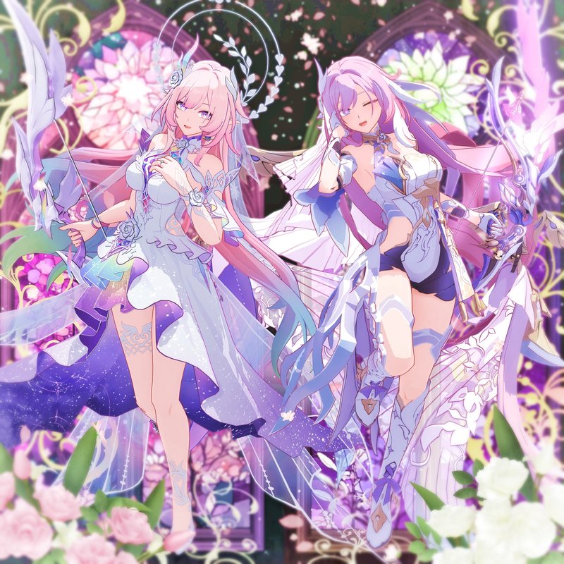 【MMD】 キュレネさん、エリシアさん