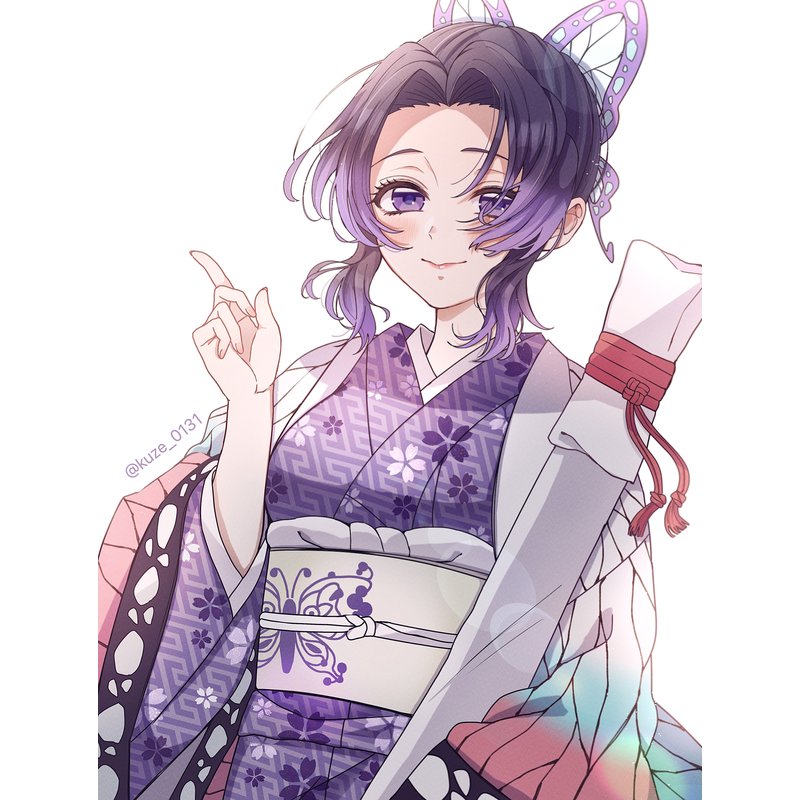 私服しのぶさん