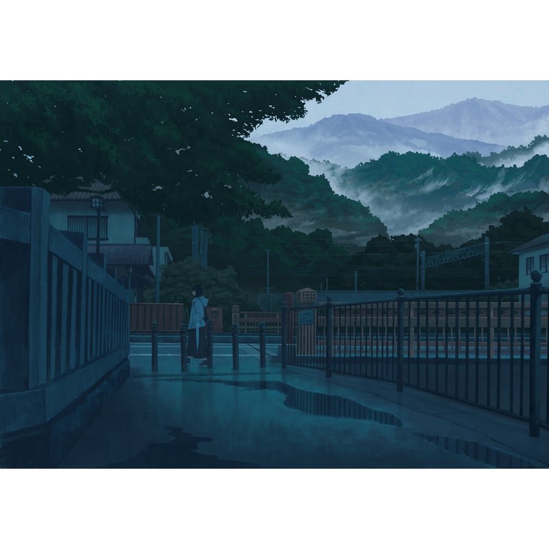 洗いたての空気の匂い