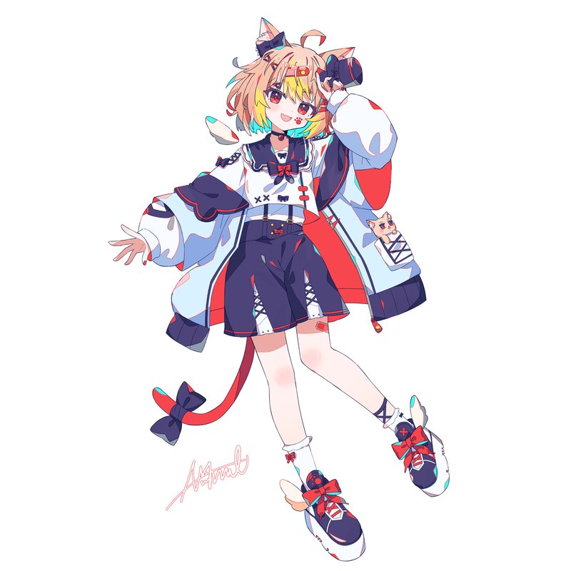 全身あらめちゃん