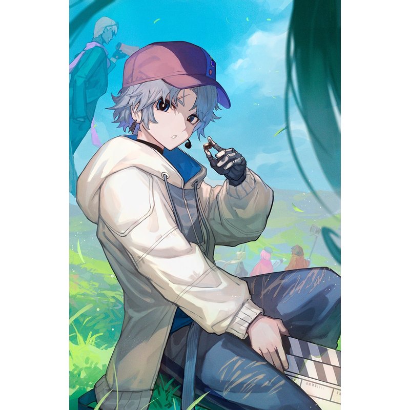 カチンコ藤堂くん