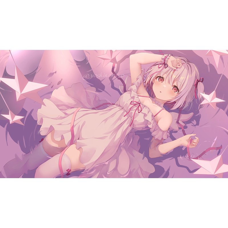 あおいくるみさまご依頼イラスト