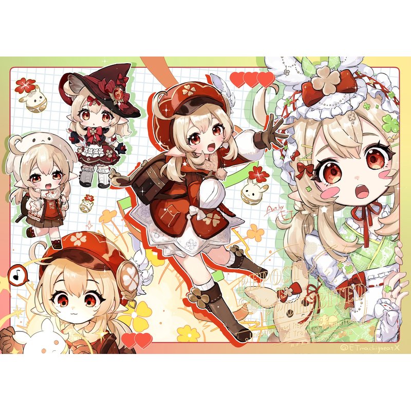 クレーいっぱいつめつめ🍀