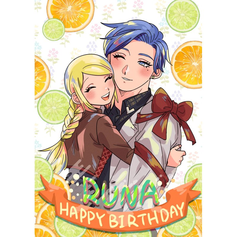 ✨HAPPYBIRTHDAY✨ルナちゃん