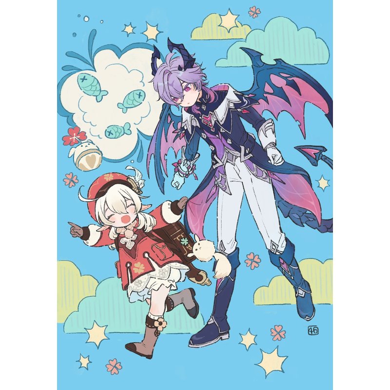 【原神】お魚ドッカーン….？