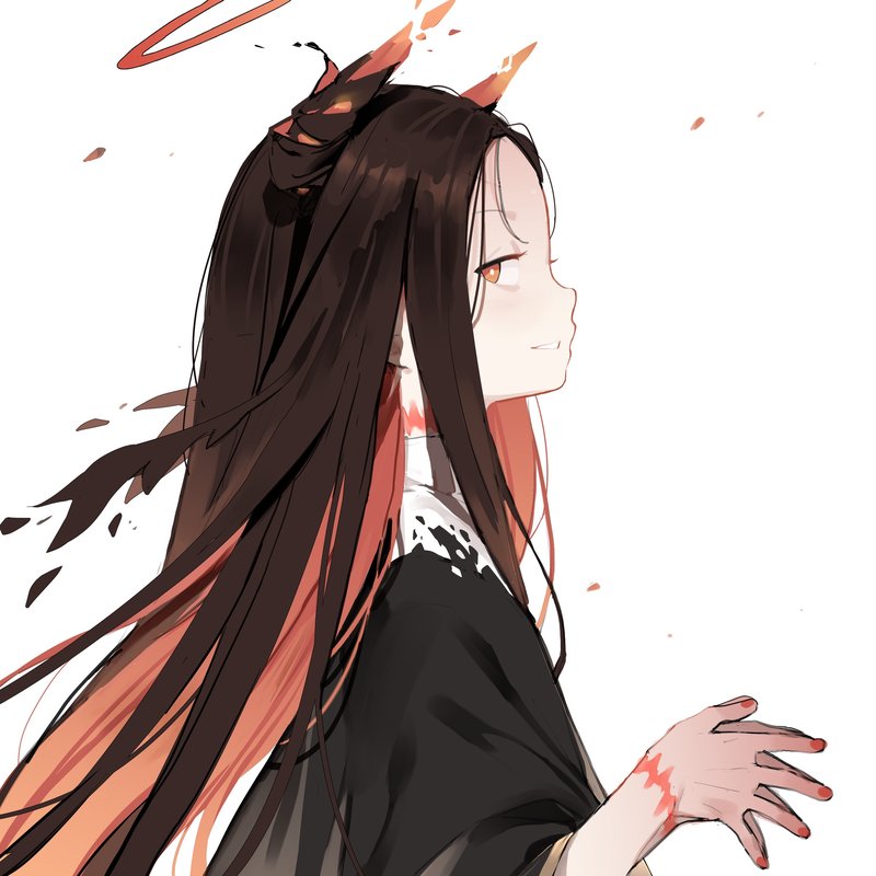 The day I first met her.