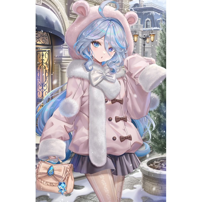 もふもふりーな