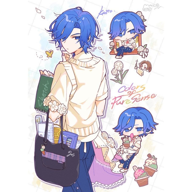 ニーゴカイト🎨