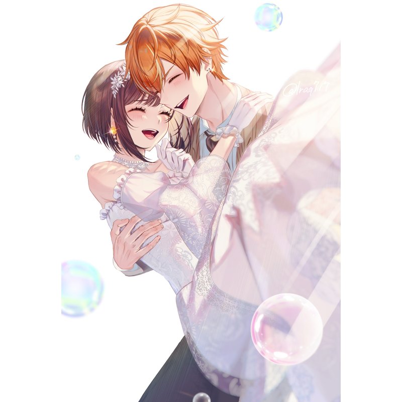 彰絵名真ん中バースデー🥞🎨