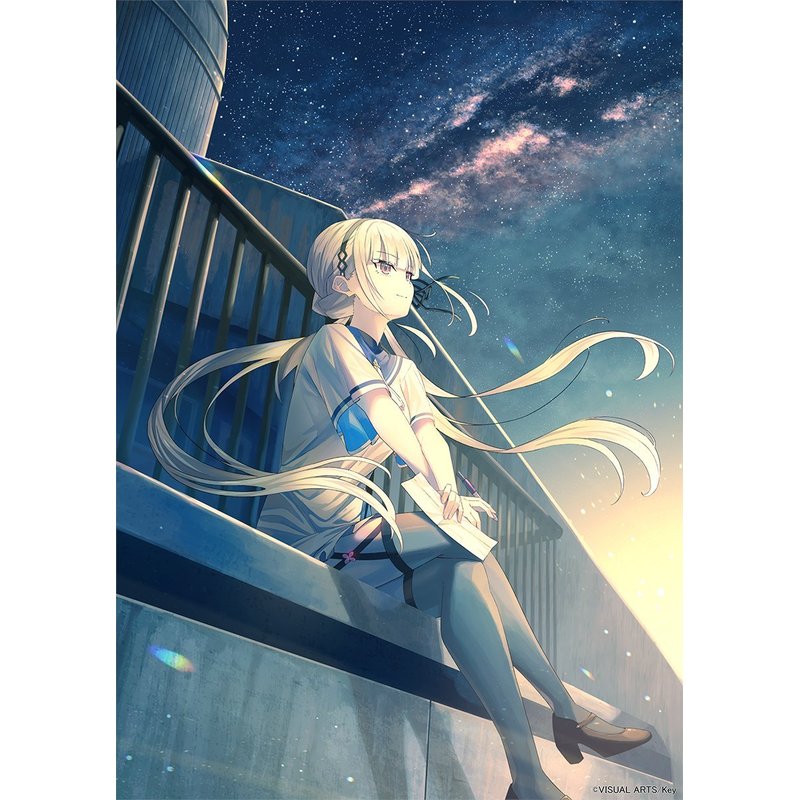 Key新作『anemoi』応援イラスト淡雪陽彩