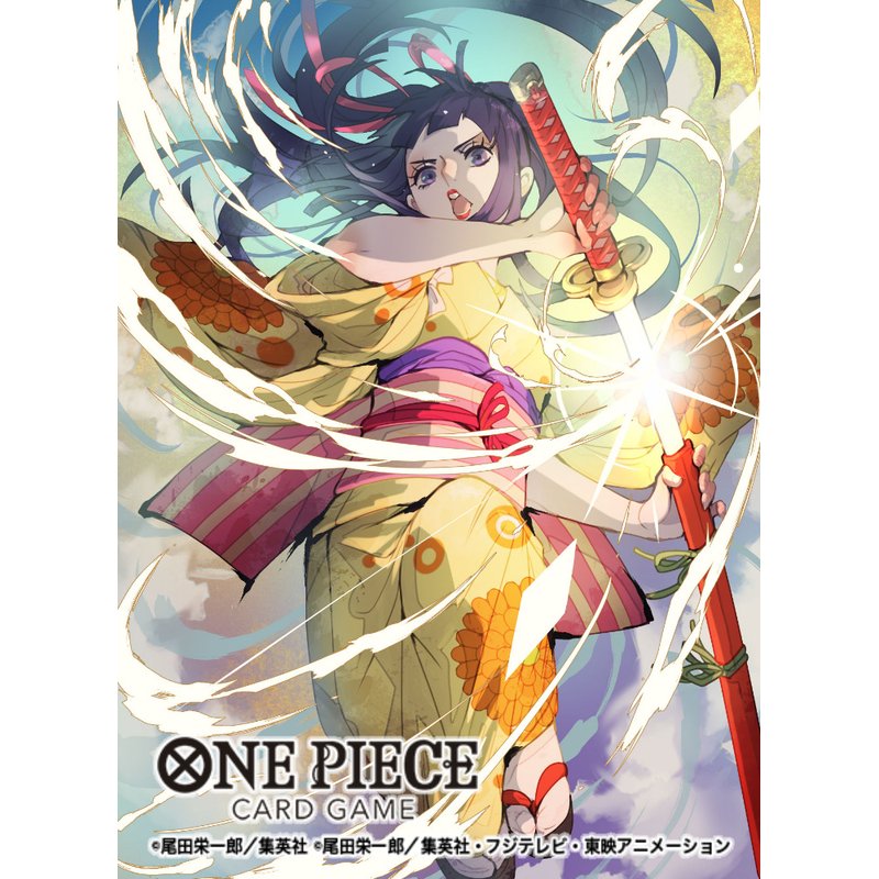【work】ワンピースカードゲーム『菊之丞』