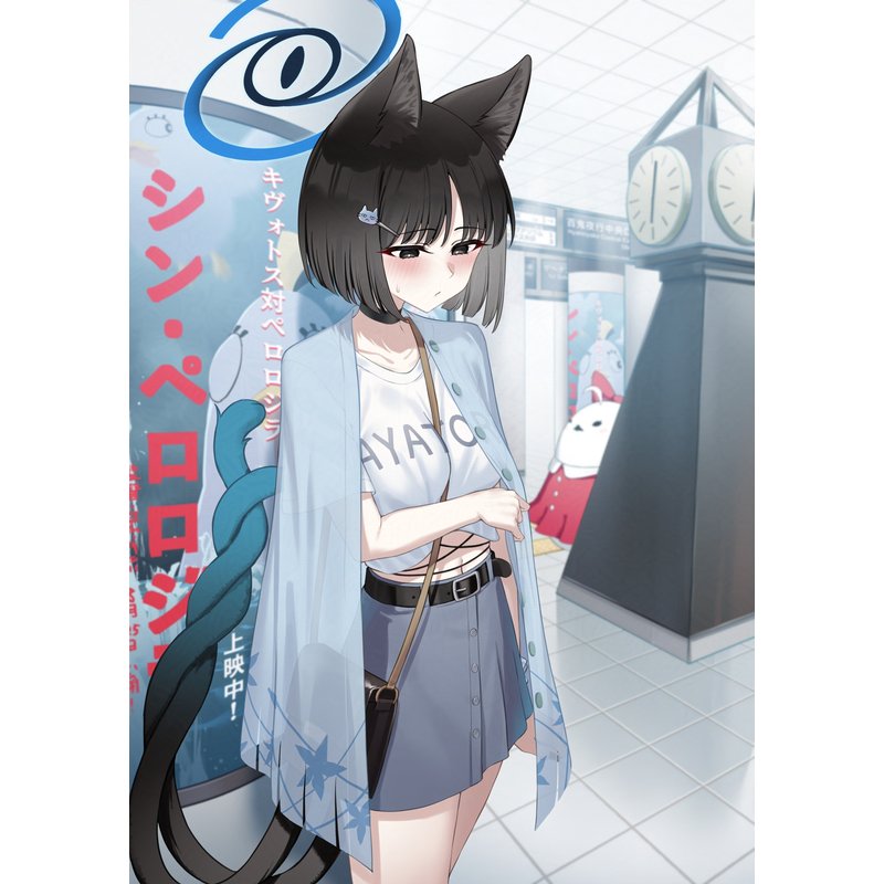 キキョウとデートシリーズその1：待ち合わせ