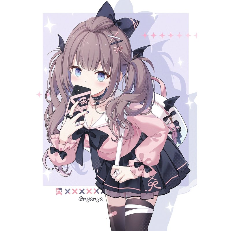 地雷系の同級生