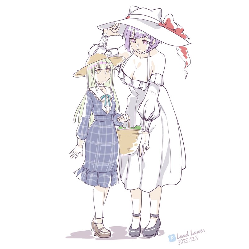 たぶん八尺様にゃむ