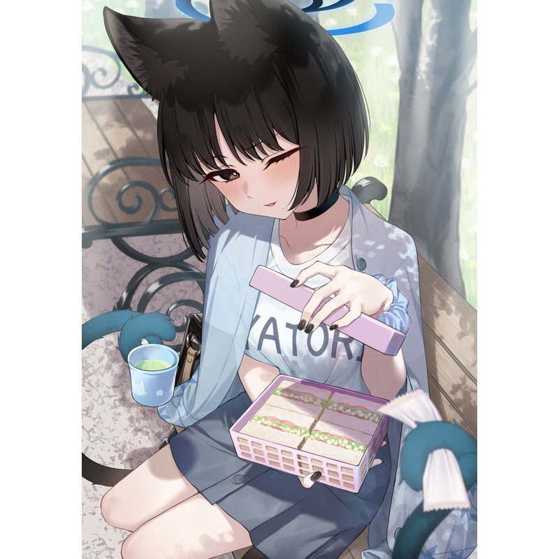 キキョウとデートシリーズその2：作ってきたの♡