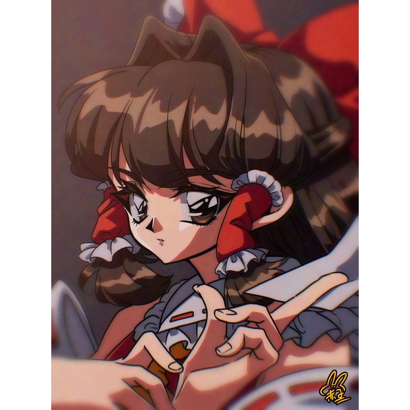 【落書き】手癖霊夢さん