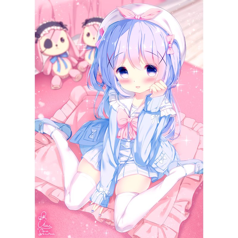 チノちゃん誕生日おめでとう✨️