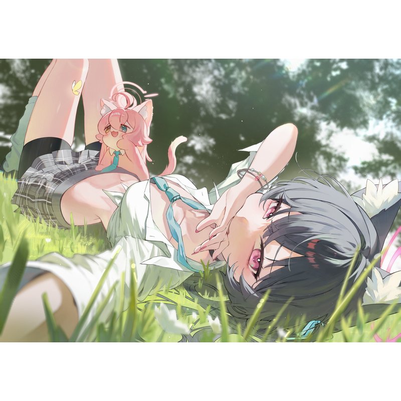 セリカちゃんギャル化成功！(ft.ホシノにゃん）