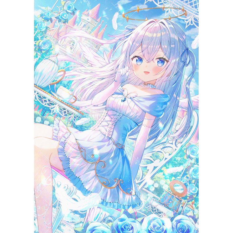 【お仕事】比羽沢れいらさん3周年記念イラスト