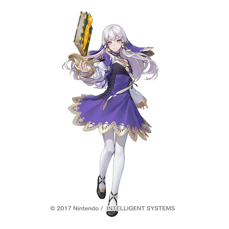 光と闇を御す魔匠 リシテア【FEH】