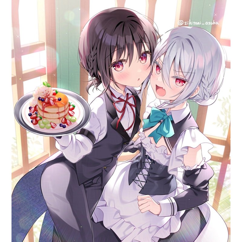 執事ちゃんとメイドくん